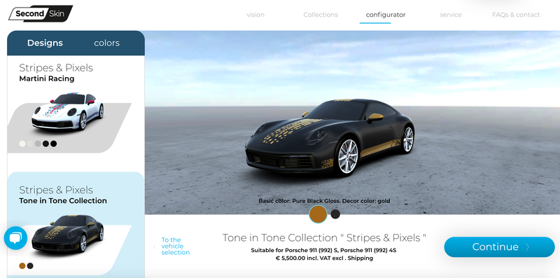 Illustration for article titled Porsche Is Getting Into the Car-Wrap Game